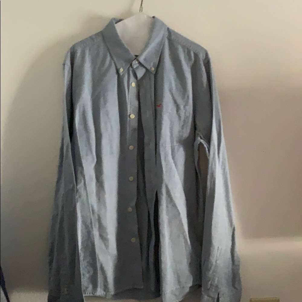Hollister button down XL